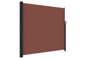 Uittrekbaar Windscherm 180x300 cm Bruin - 34% Korting