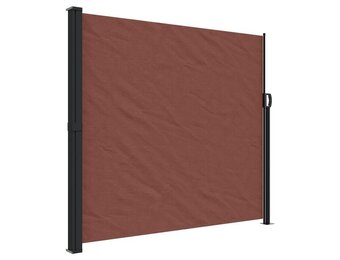 Uittrekbaar Windscherm 180x300 cm Bruin - 34% Korting