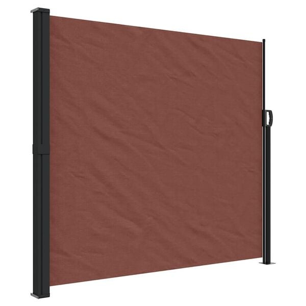 Uittrekbaar Windscherm 180x300 cm Bruin - 34% Korting