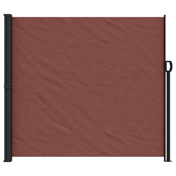 Uittrekbaar Windscherm 180x300 cm Bruin - 34% Korting