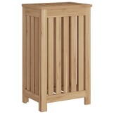 vidaXL Wasmand Massief Teakhout 35x25x60cm - 34% Korting!