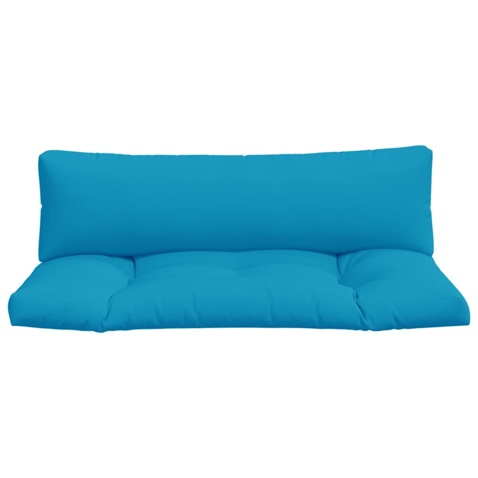 VidaXL Palletkussens, 2 Stuks Stof Lichtblauw - 34% Korting!