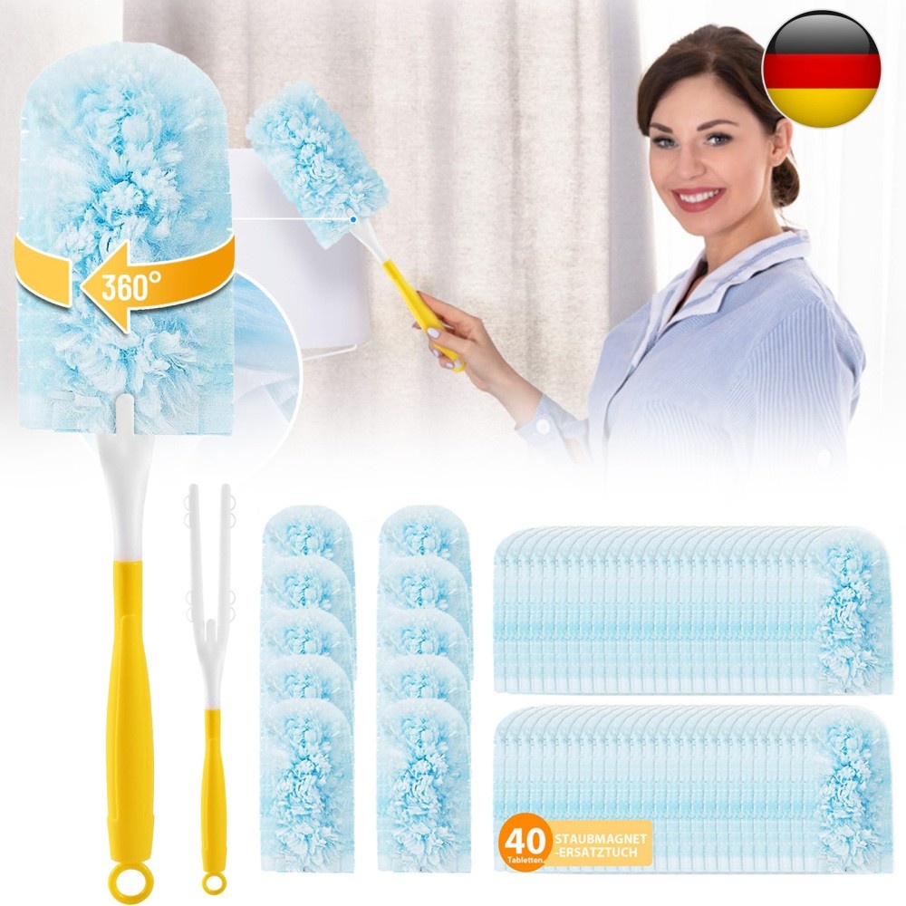 Superduster Stofwisser: Effectief en Stijlvol (41% Korting)