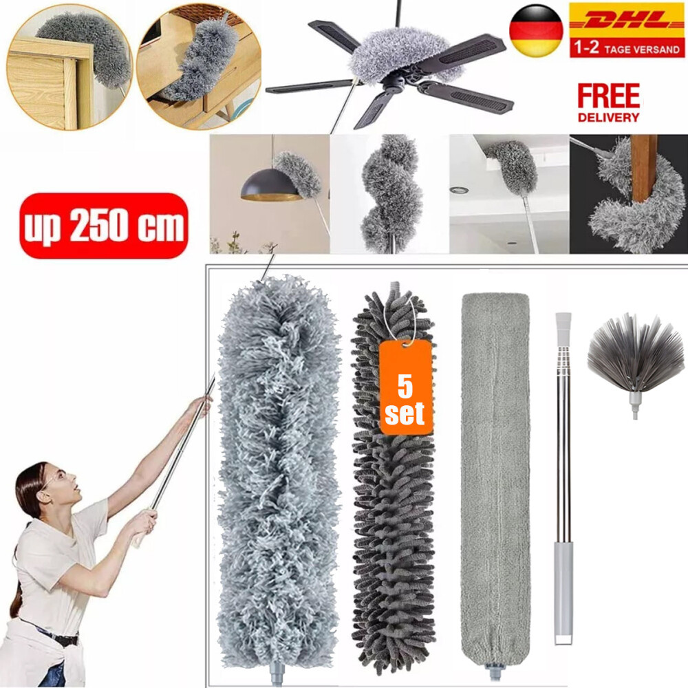 Superduster Stofwisser: Effectief en Stijlvol (41% Korting)