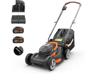 Accu-grasmaaier 41cm | 40V | Korting 35%