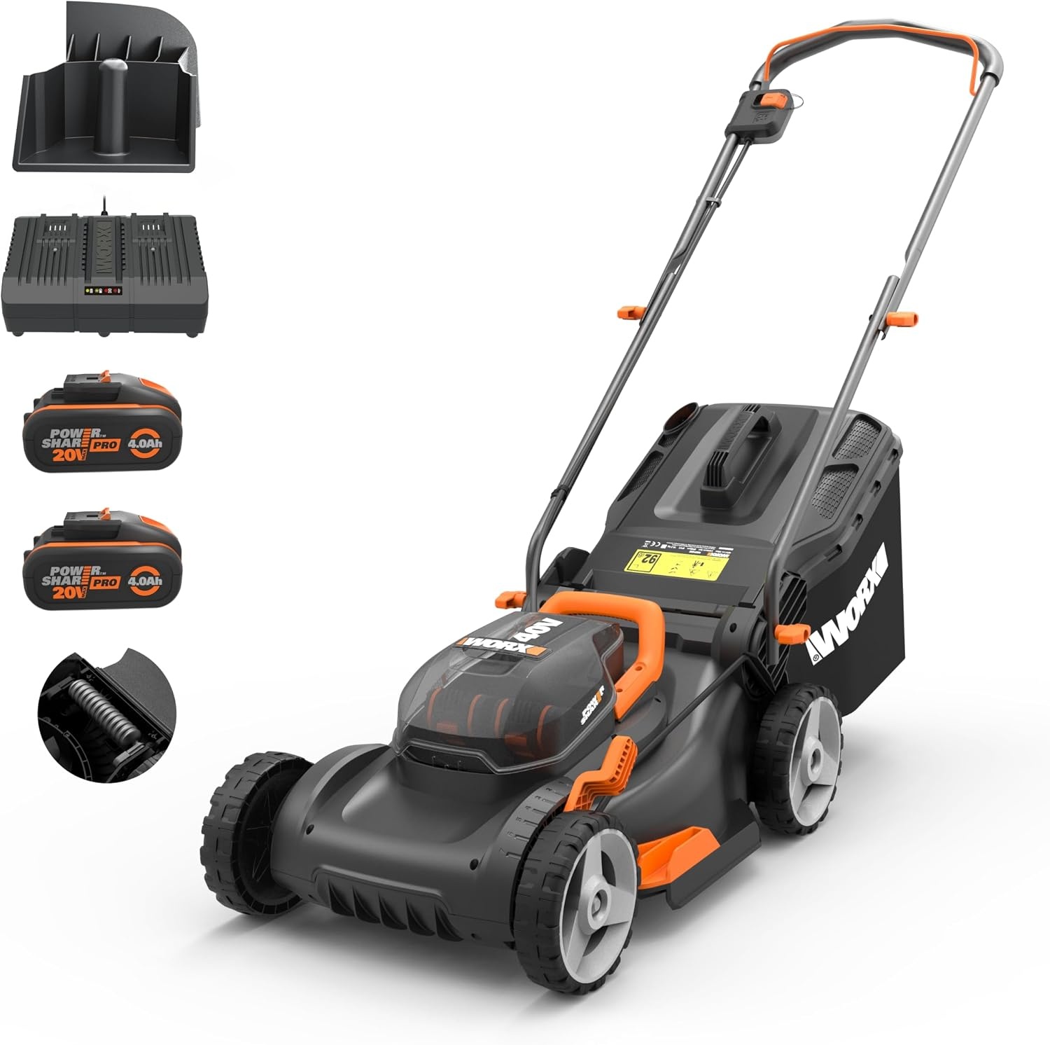 Accu-grasmaaier 41cm | 40V | Korting 35%