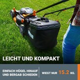 Accu-grasmaaier 41cm | 40V | Korting 35%
