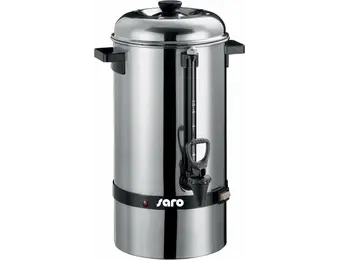 Grote Percolator Koffiezetapparaat 6,75L | 40 Koppen | Horeca & Kantoor | 29% Korting