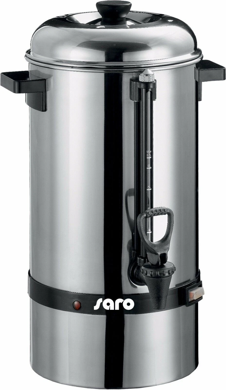 Grote Percolator Koffiezetapparaat 6,75L | 40 Koppen | Horeca & Kantoor | 29% Korting