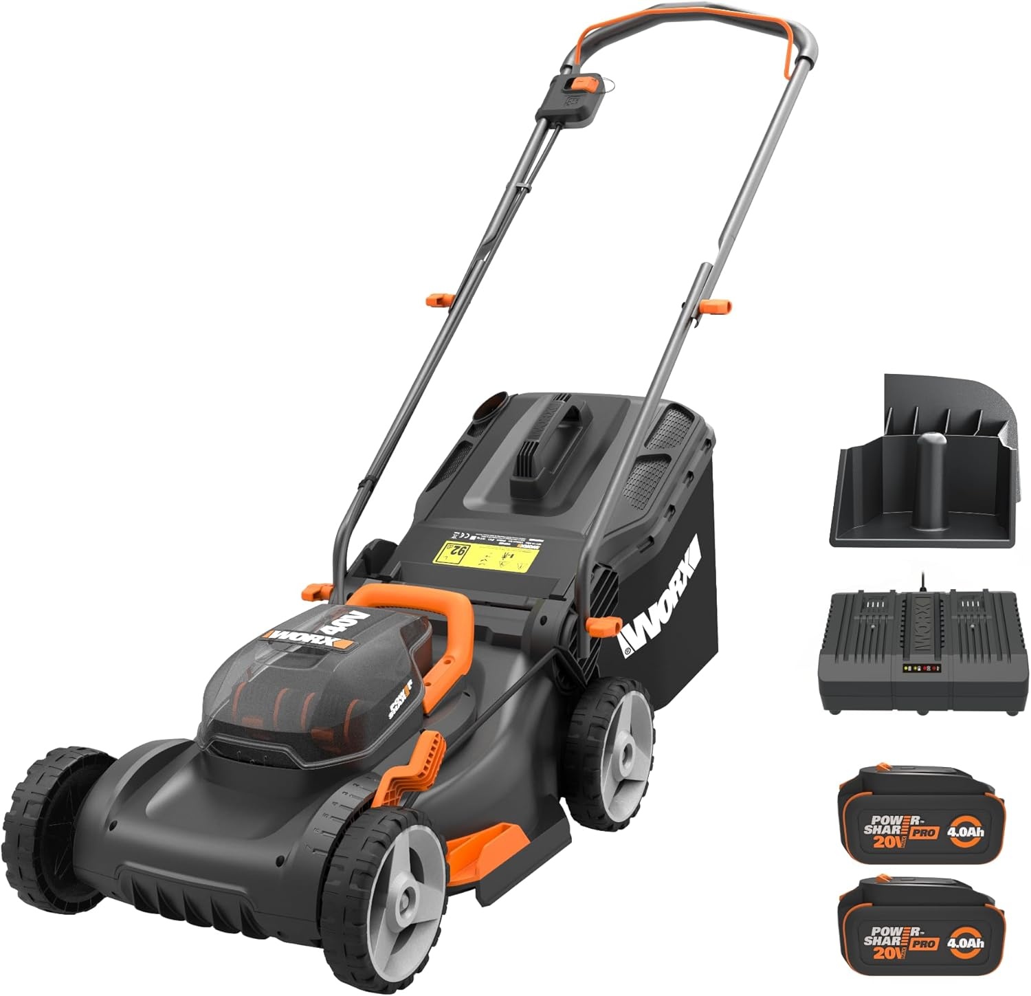 Accu-grasmaaier 41cm | 40V | Korting 35%