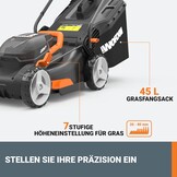 Accu-grasmaaier 41cm | 40V | Korting 35%