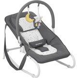 Babywipstoeltje met 60% Korting | Vanaf Geboorte | Zacht Gevoerd Grijs