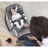 Babywipstoeltje met 60% Korting | Vanaf Geboorte | Zacht Gevoerd Grijs