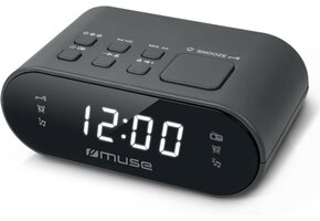 Wekkerradio DAB+ FM met Dubbel Alarm & Groot Display (39% Korting)