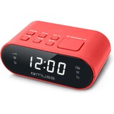 Wekkerradio M-10CR DAB+ met Dubbel Alarm & Groot Display - 33% Korting