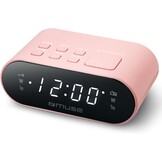 Wekkerradio M-10CR DAB+ met Dubbel Alarm & Groot Display - 33% Korting