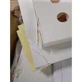 Wit Bureau met Opbergruimte (120.5cm) - 59% Korting