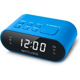 Wekkerradio M-10CR DAB+ met Dubbel Alarm & Groot Display - 33% Korting