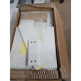 Wit Bureau met Opbergruimte (120.5cm) - 59% Korting