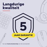 Stille Draadloze Muis Zwart met 40% Korting