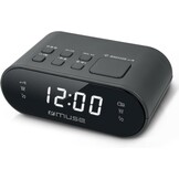 Wekkerradio M-10CR DAB+/FM met Dubbel Alarm & Grote Display - 33% Korting