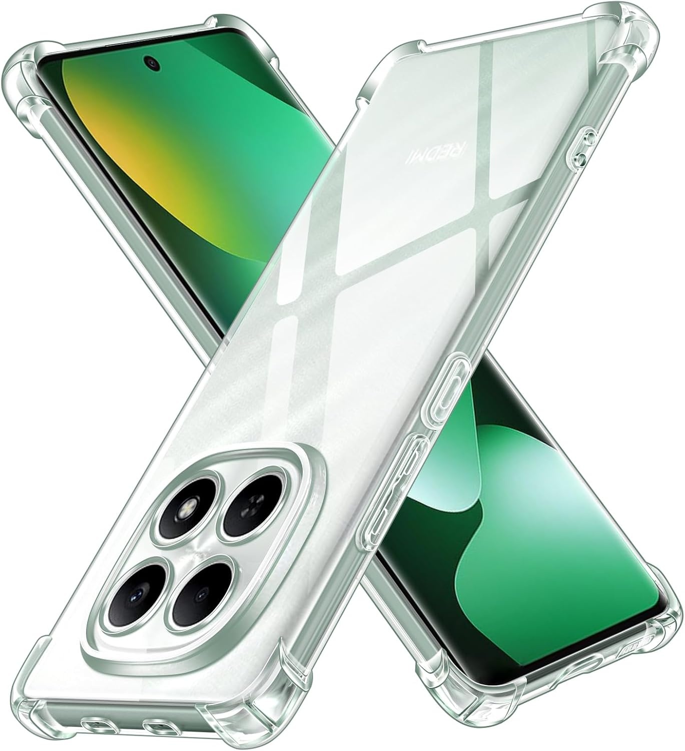 Niet-vergelend TPU Hoesje voor Xiaomi Redmi Note 15 4G | 60% Korting