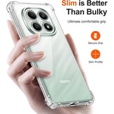 Niet-vergelend TPU Hoesje voor Xiaomi Redmi Note 15 4G | 60% Korting