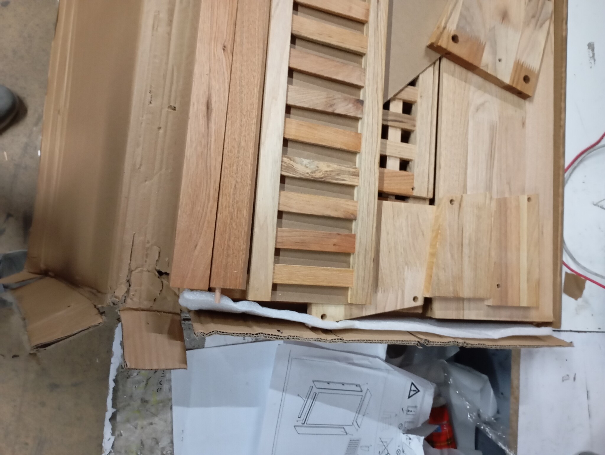 Schoenenkast Massief Walnotenhout 55x20x104 cm - 54% Korting!