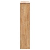 Schoenenkast Massief Walnotenhout 55x20x104 cm - 54% Korting!