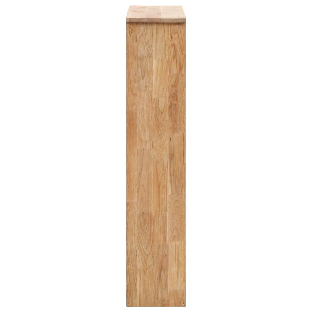 Schoenenkast Massief Walnotenhout 55x20x104 cm - 54% Korting!