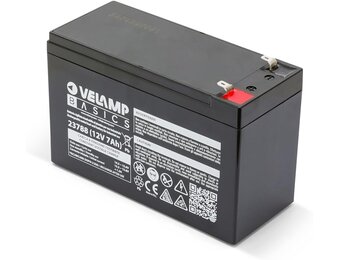 12V 7Ah Loodaccu voor UPS, Alarm & Noodstroom | 32% Korting