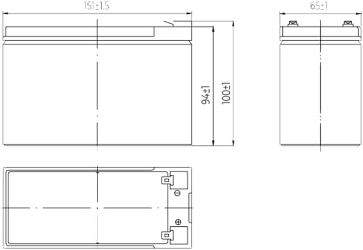 12V 7Ah Loodaccu voor UPS, Alarm & Noodstroom | 32% Korting