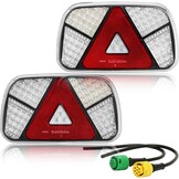 LED Achterlichten Aanhanger Caravan Trailer 12/24V - 7 Functies - IP67 - 2 Stuks (29% Korting)