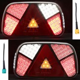 LED Achterlichten Aanhanger Caravan Trailer 12/24V - 7 Functies - IP67 - 2 Stuks (29% Korting)