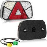 LED Achterlichten Aanhanger Caravan Trailer 12/24V - 7 Functies - IP67 - 2 Stuks (29% Korting)
