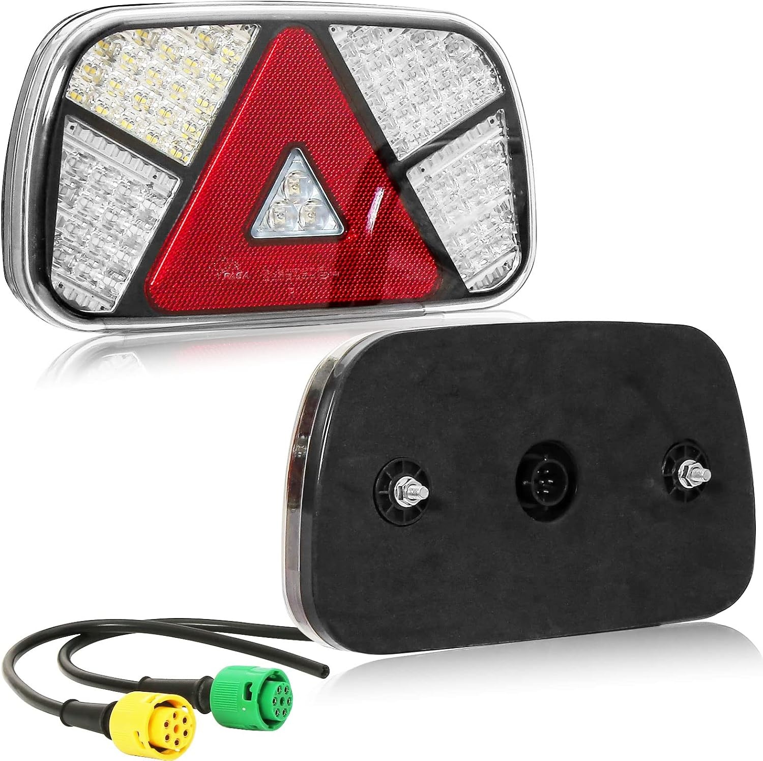 LED Achterlichten Aanhanger Caravan Trailer 12/24V - 7 Functies - IP67 - 2 Stuks (29% Korting)