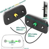 LED Achterlichten Aanhanger Caravan Trailer 12/24V - 7 Functies - IP67 - 2 Stuks (29% Korting)