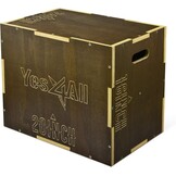 Houten Plyo Box 3-in-1: Springtraining & CrossFit - 34% Korting