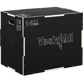 Houten Plyo Box 3-in-1: Springtraining & CrossFit - 34% Korting