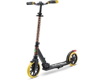 Opvouwbare Step met 20cm Wielen | Luipaardprint | 34% Korting