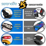 Opvouwbare Step met 20cm Wielen | Luipaardprint | 34% Korting