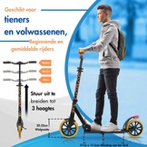 Opvouwbare Step met 20cm Wielen | Luipaardprint | 34% Korting