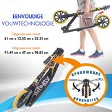 Opvouwbare Step met 20cm Wielen | Luipaardprint | 34% Korting