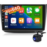 Android Autoradio 9" voor Mercedes Viano/Vito - 30% Korting