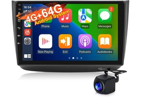 Android Autoradio 9" voor Mercedes Viano/Vito - 30% Korting