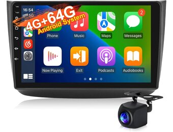 Android Autoradio 9" voor Mercedes Viano/Vito - 30% Korting