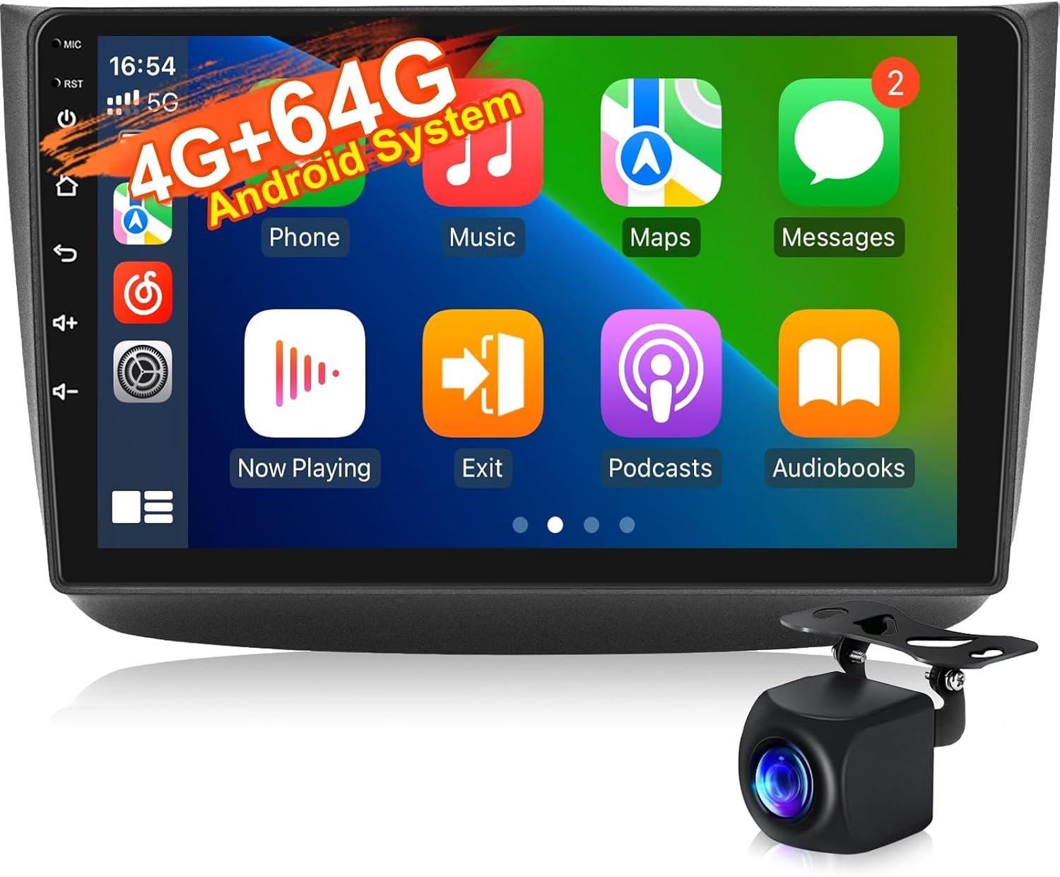Android Autoradio 9" voor Mercedes Viano/Vito - 30% Korting