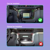 Android Autoradio 9" voor Mercedes Viano/Vito - 30% Korting