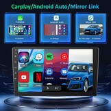 Android Autoradio 9" voor Mercedes Viano/Vito - 30% Korting