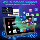 Android Autoradio 9" voor Mercedes Viano/Vito - 30% Korting